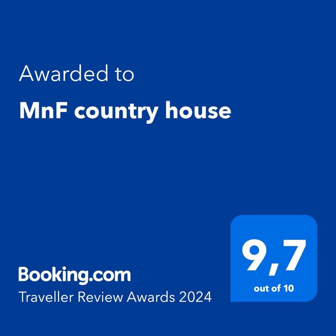 Mnf Country House Agios Georgios  ภายนอก รูปภาพ